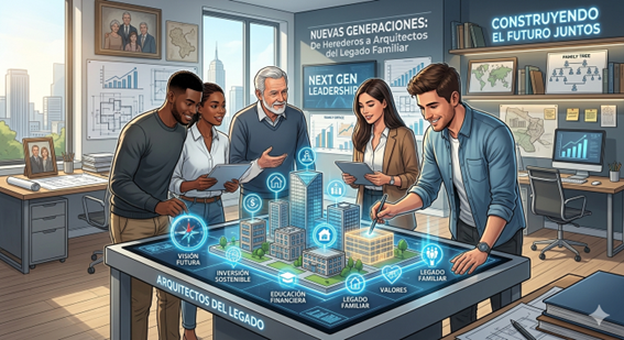 23  Nuevas Generaciones: De Herederos a Arquitectos del Legado Familiar